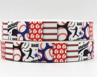 Baseball Shoelaces. 5/8" Grosgrain Ribbon w/ Baseball Designs. Baseball Shoes. Baseball Players, Baseball Coach, Baseball Mom or Dad Gift