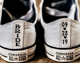 Wedding converse | Etsy