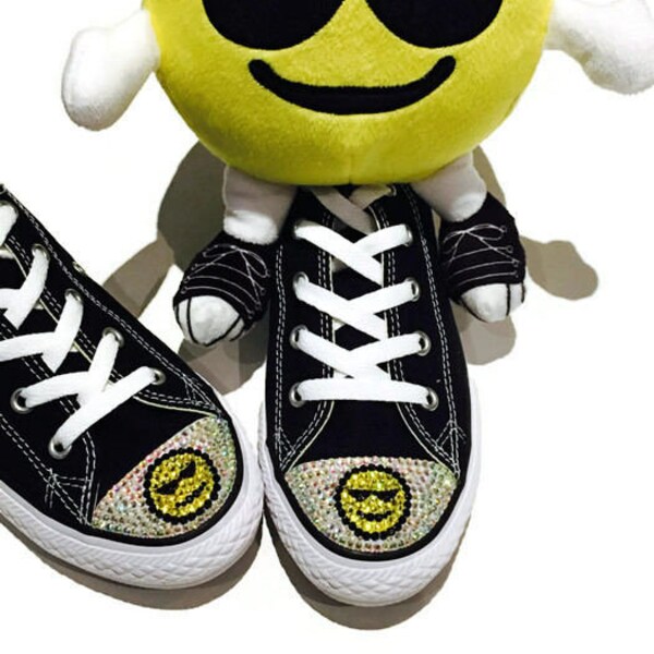 Emoji Shoes Etsy