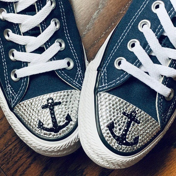 Nautical Shoes Etsy