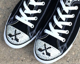 Hockey Bling Converse Shoes. Women s Custom Converse Shoes for