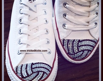 custom volleyball shoes