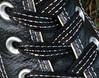 metallic converse shoes