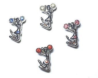 croc charms cheer