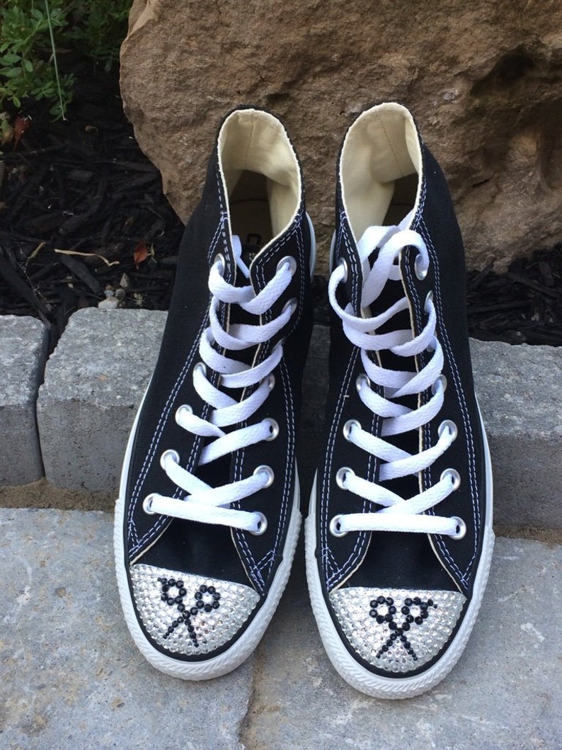 blinged converse uk