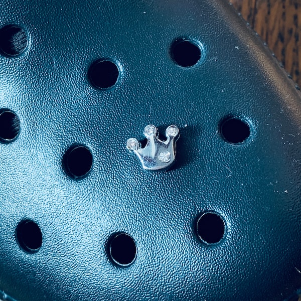 Crown Charm Jewelry Etsy