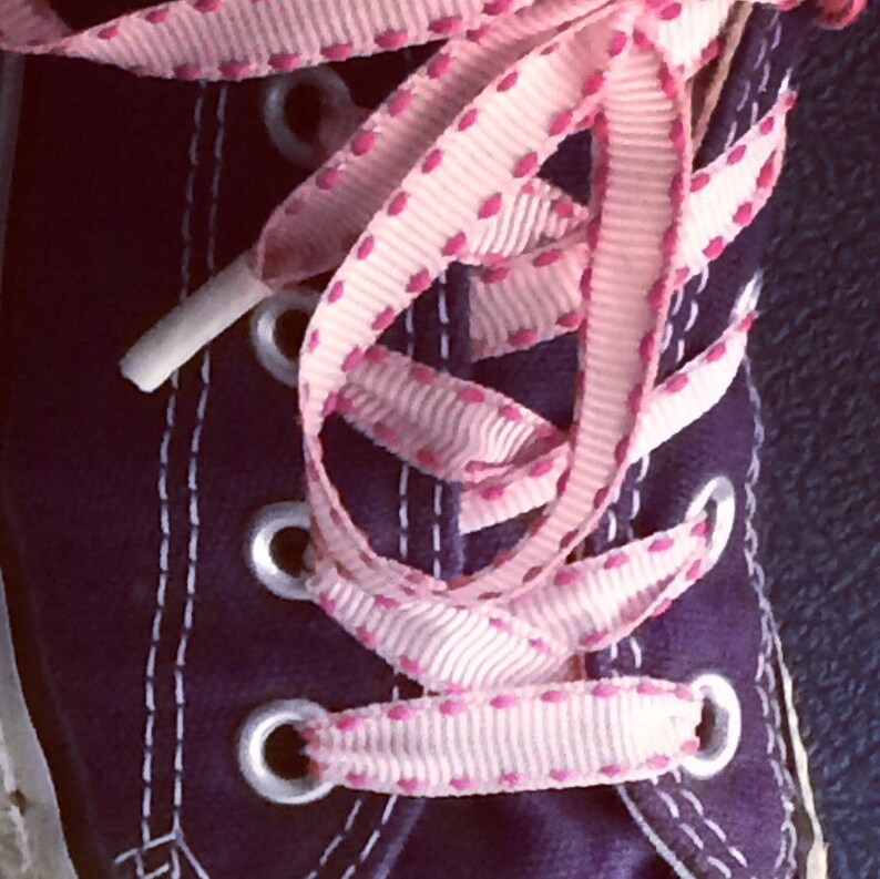 grosgrain shoelaces