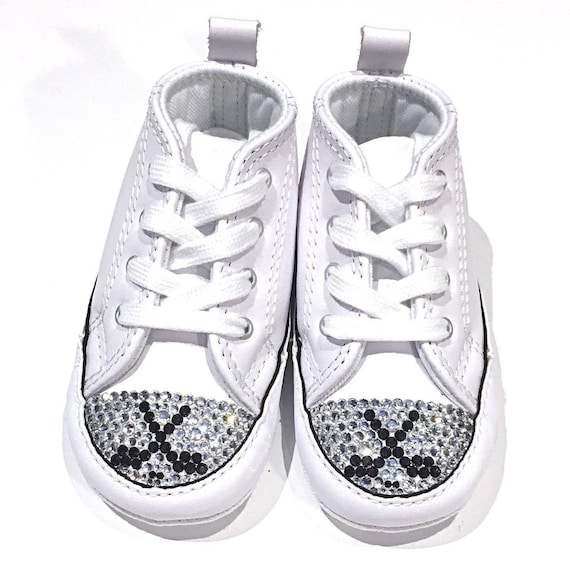 Football Blinged Converse Shoes. Custom Football Converse. Women's Football Shoes. Football Gift Idea, Football Mom Gift. Super Bowl Outfit