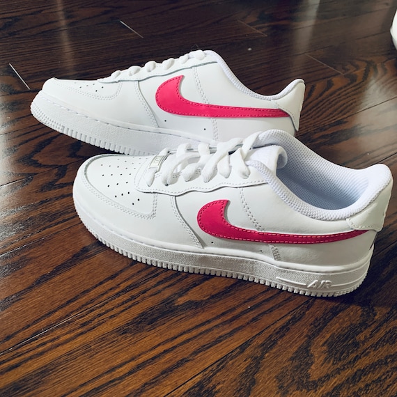 Nike Air Force 1 07 LV8 'First Use University Red' – GHAN Shoe