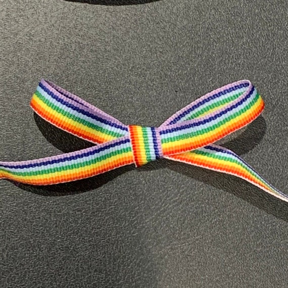 Lacets arc online en ciel