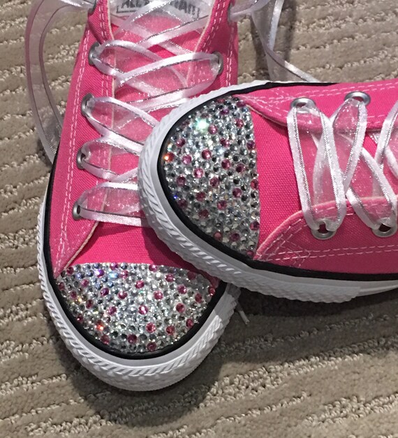 Women's Converse All Star Glitter Sneakers Team Spirit College Sports Shoes Red White Women's Converse All Star Glitter Sneakers Team Spirit College Sports Shoes Red White