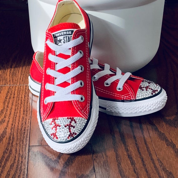 Custom star top player low top