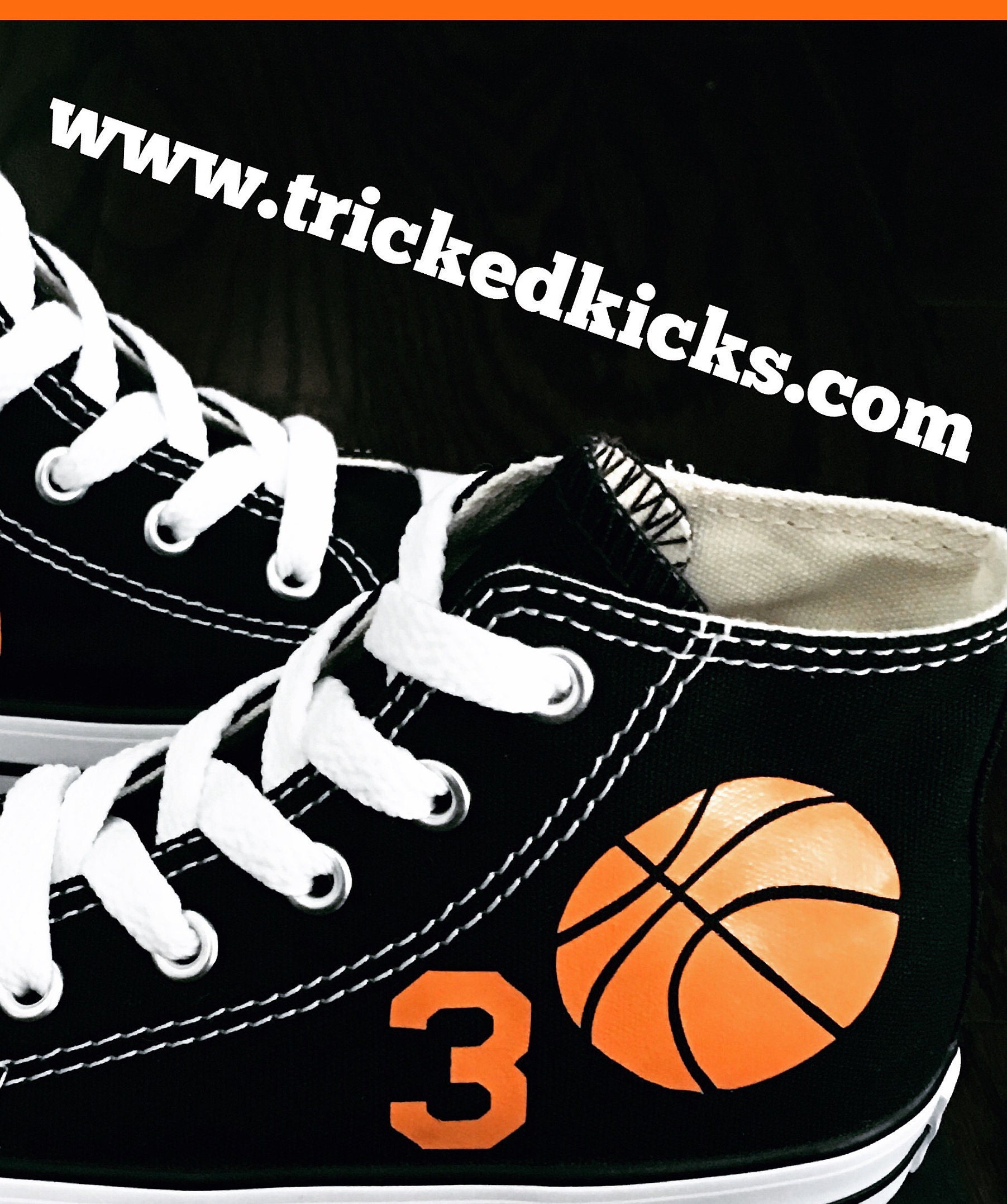 Personalized Basketball Converse Shoes. Men or Women Etsy