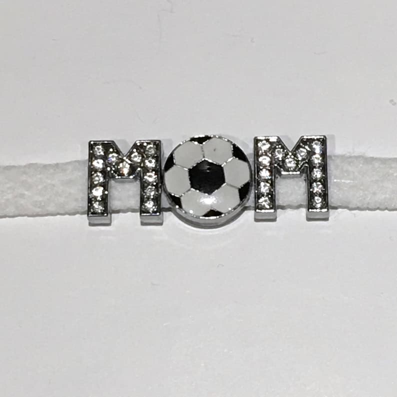 Alphabet Letter Rhinestone Shoelace Charm, Personalize Shoe Jewelry, 8mm Small Shoe Slide Charms Letters, Shoelace Clip, Custom Bridal Shoes image 9