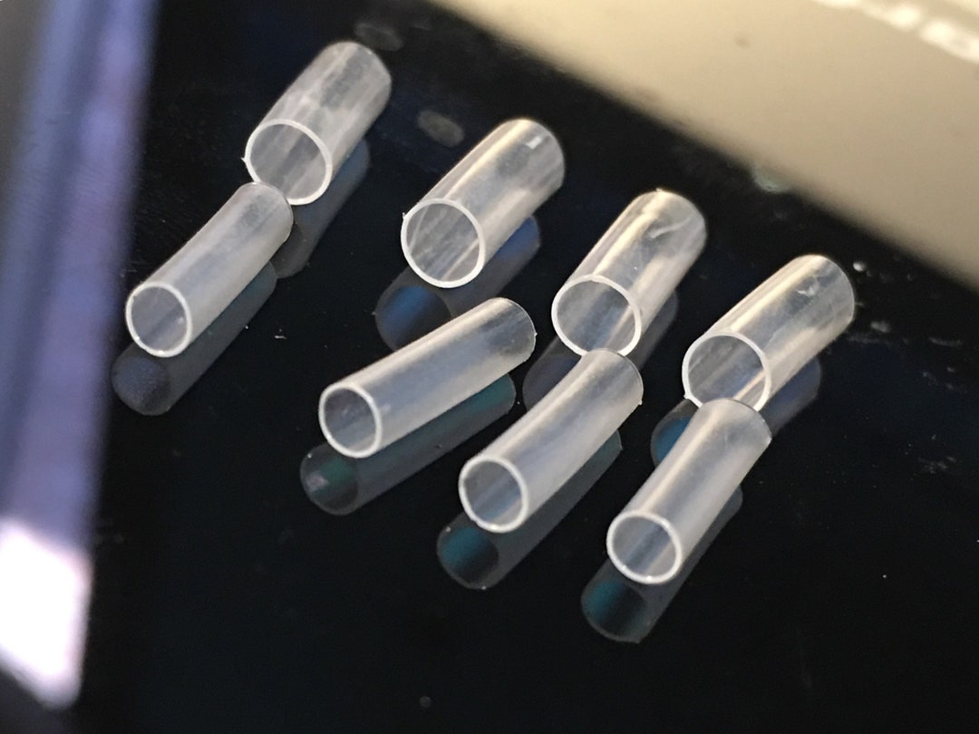 Shoelaces & Hoodie Strings. DIY Shoelace Tips. Clear Plastic Heat