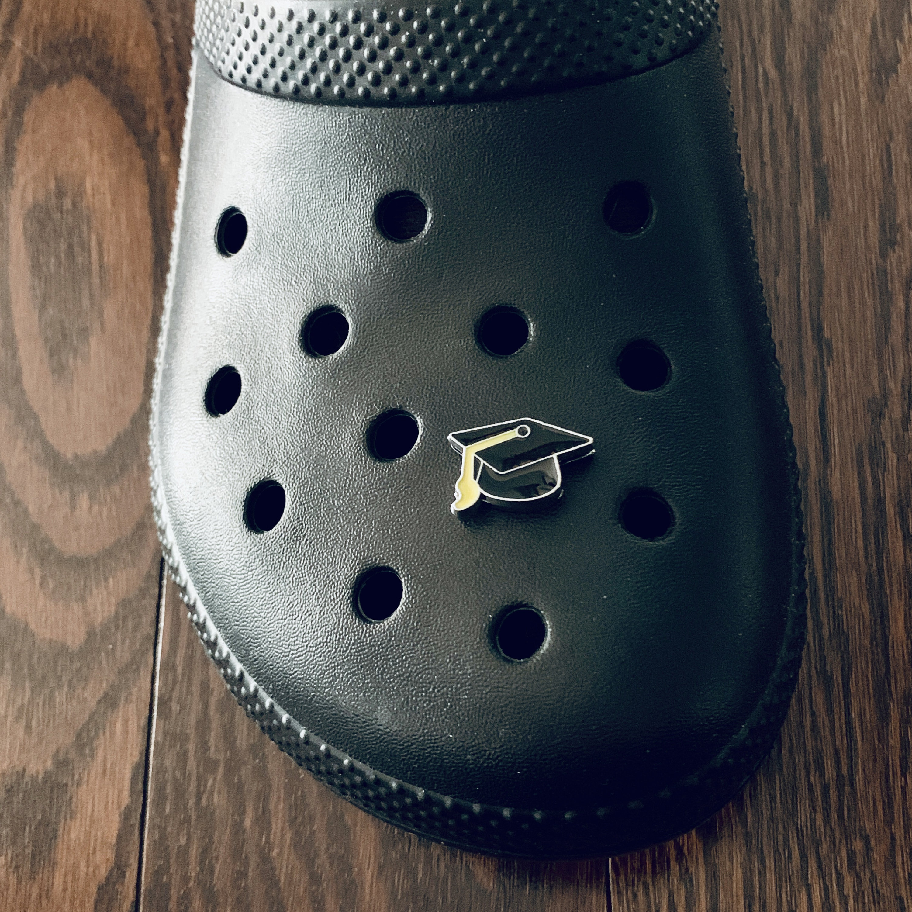 Graduation Cap Croc Charm – Small Grad Hat Clog Jewelry W/ Button ...