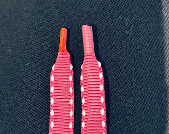 Shoelace & Hoodie Aglets – Clear Heat Shrink Shoelace Tips (Set of 8), DIY Repair for Shoelaces and Hoodie Strings, Shorten and Fix Laces