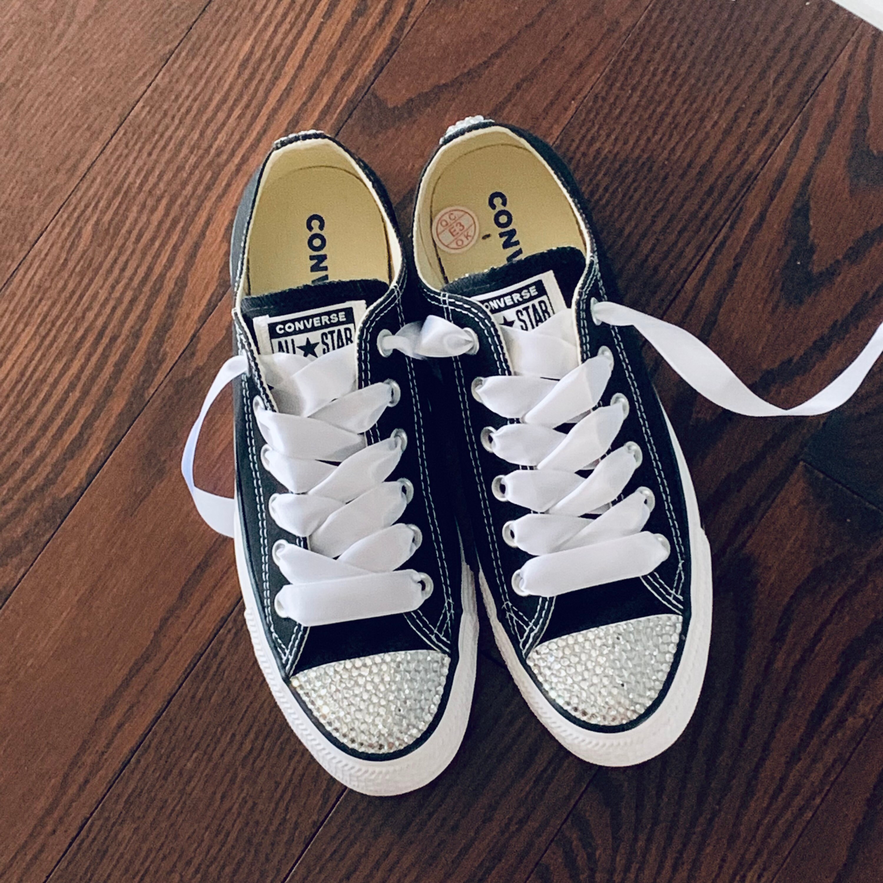 Fancy ribbon best sale shoelaces