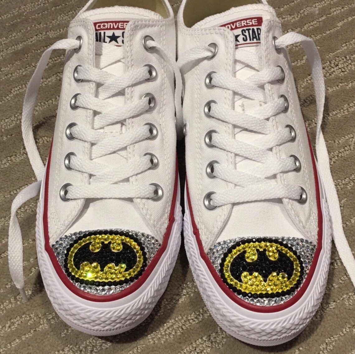 converse batman glow in the dark