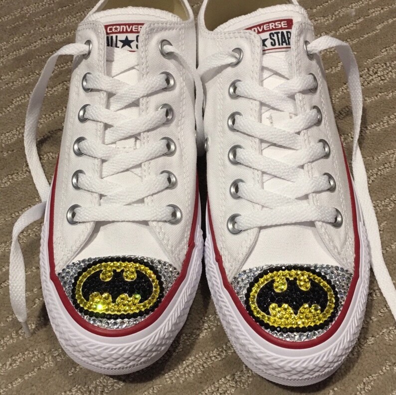 custom batman sneakers