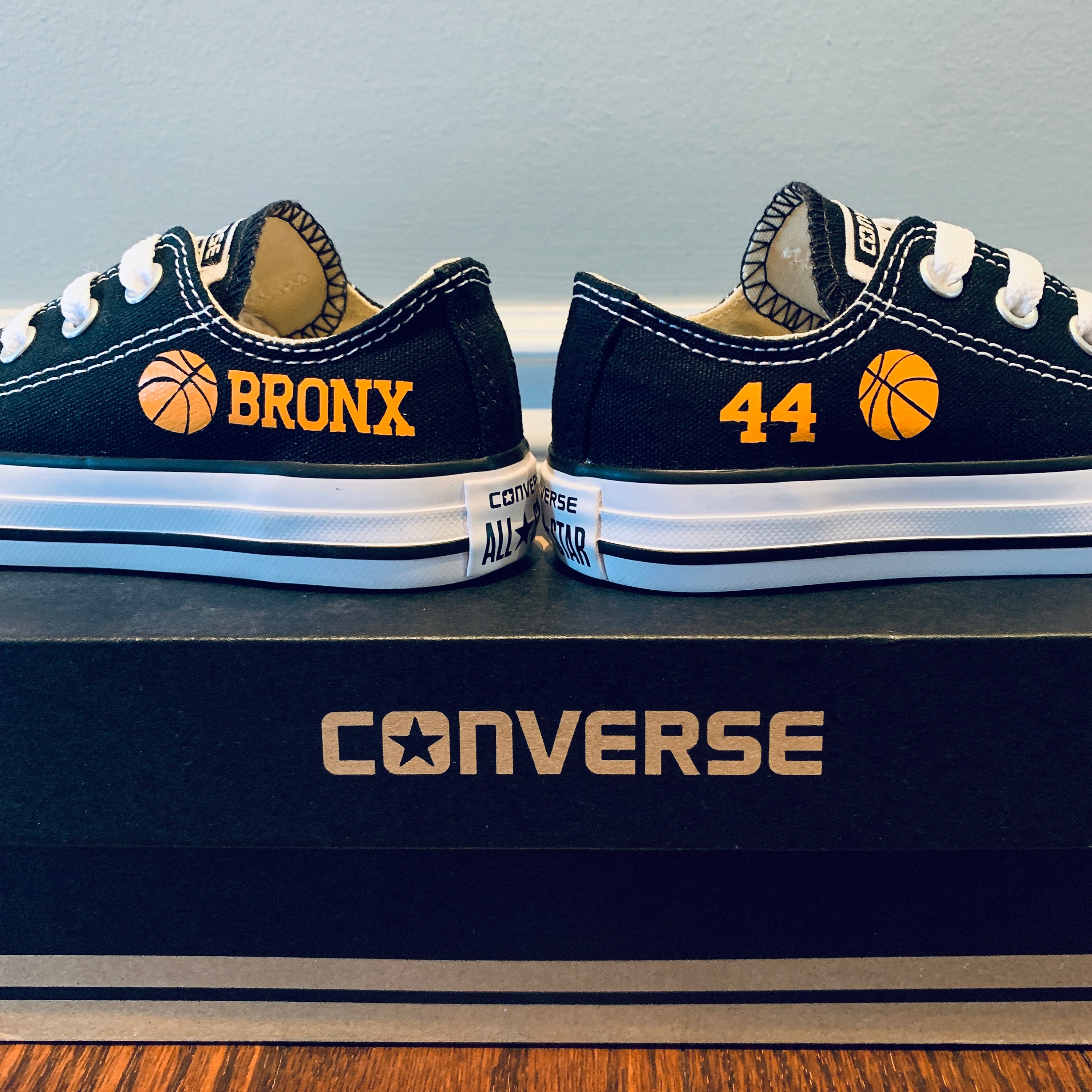 Kid s Basketball Converse Shoes. Personalized Basketball Converse