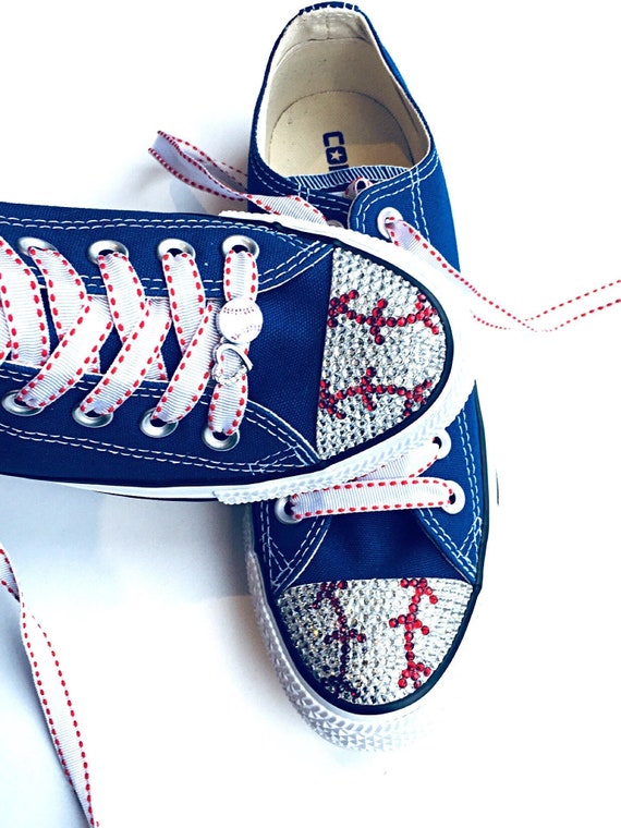 Baseball Converse Shoes. Women's Custom - Etsy Israel