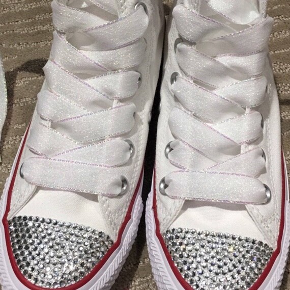 sparkly shoe laces