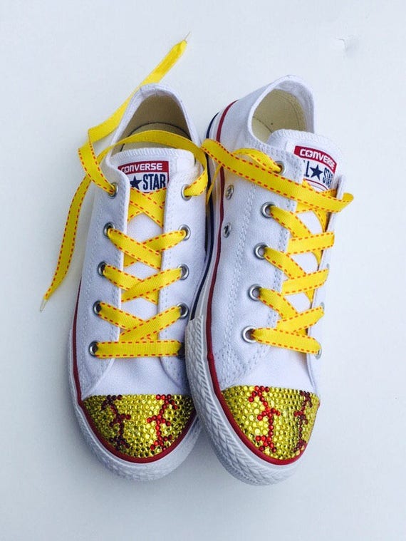 softball converse shoes