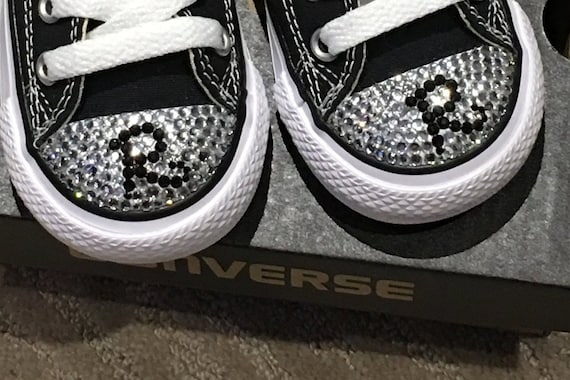 bling baby converse