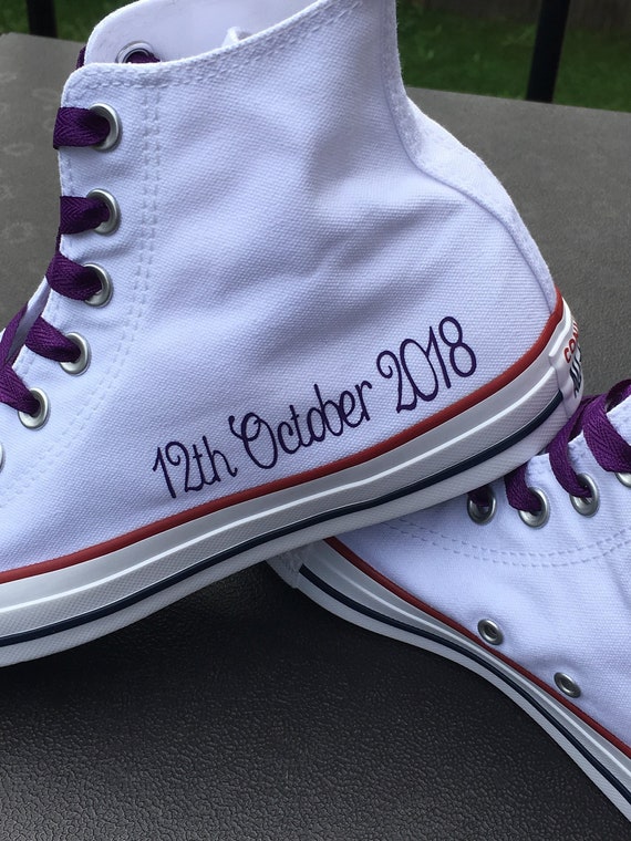 how to diamante converse