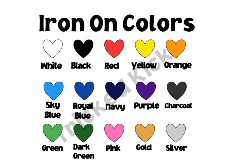 Iron on Sports Decals. Shoes Clothes Hats. Converse Vans Etsy