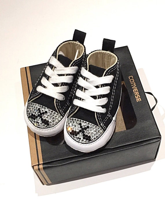 Zapatos cuna Baby Bling Converse. Baby - Etsy México