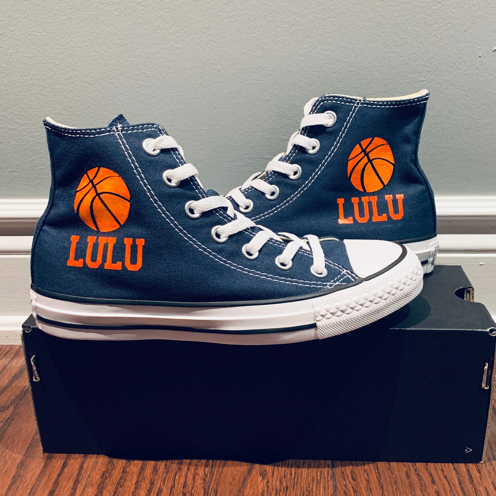 Sports Iron on Decals. DIY Customized Shoes W/ Name Team or Etsy