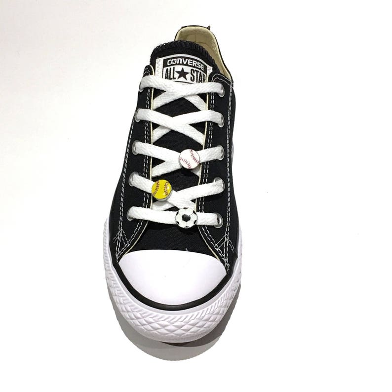 Sports Shoelace Slide Charm. Shoe Jewelry. Baseball Charm Etsy