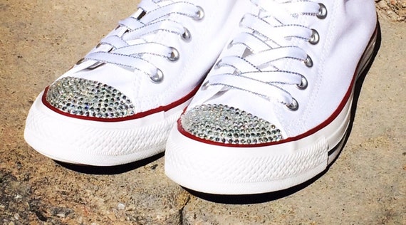 Clear converse on sale low tops