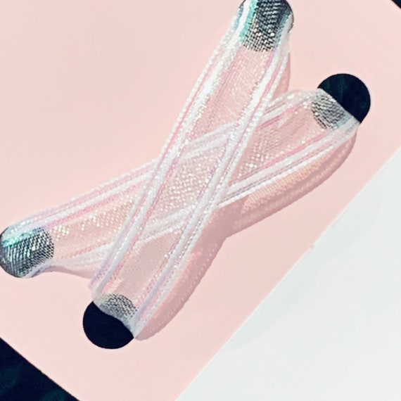 Organza shoelaces deals