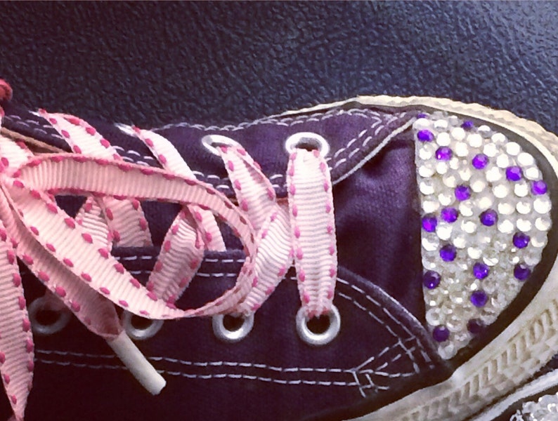 grosgrain shoelaces