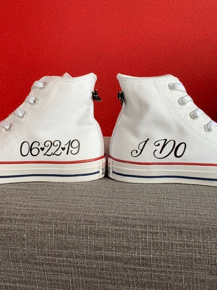 Wedge Converse - Etsy