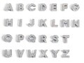 Alphabet Letter Rhinestone Shoelace Charm, Personalize Shoe Jewelry, 8mm Small Shoe Slide Charms Letters, Shoelace Clip, Custom Bridal Shoes product logo