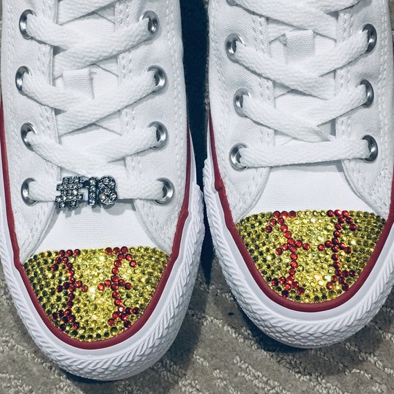 Softball sales converse shoes