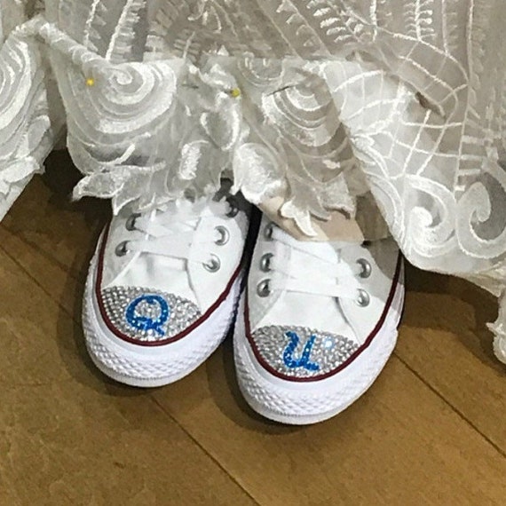 bling sneakers converse