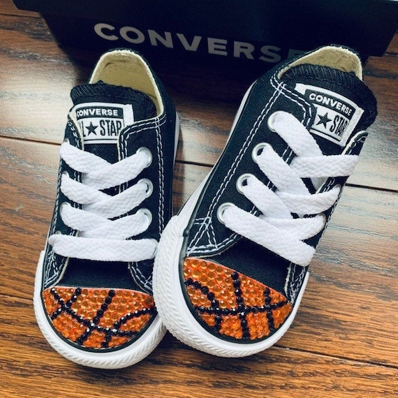 Zapatos Converse de baloncesto para pequeños. - Etsy