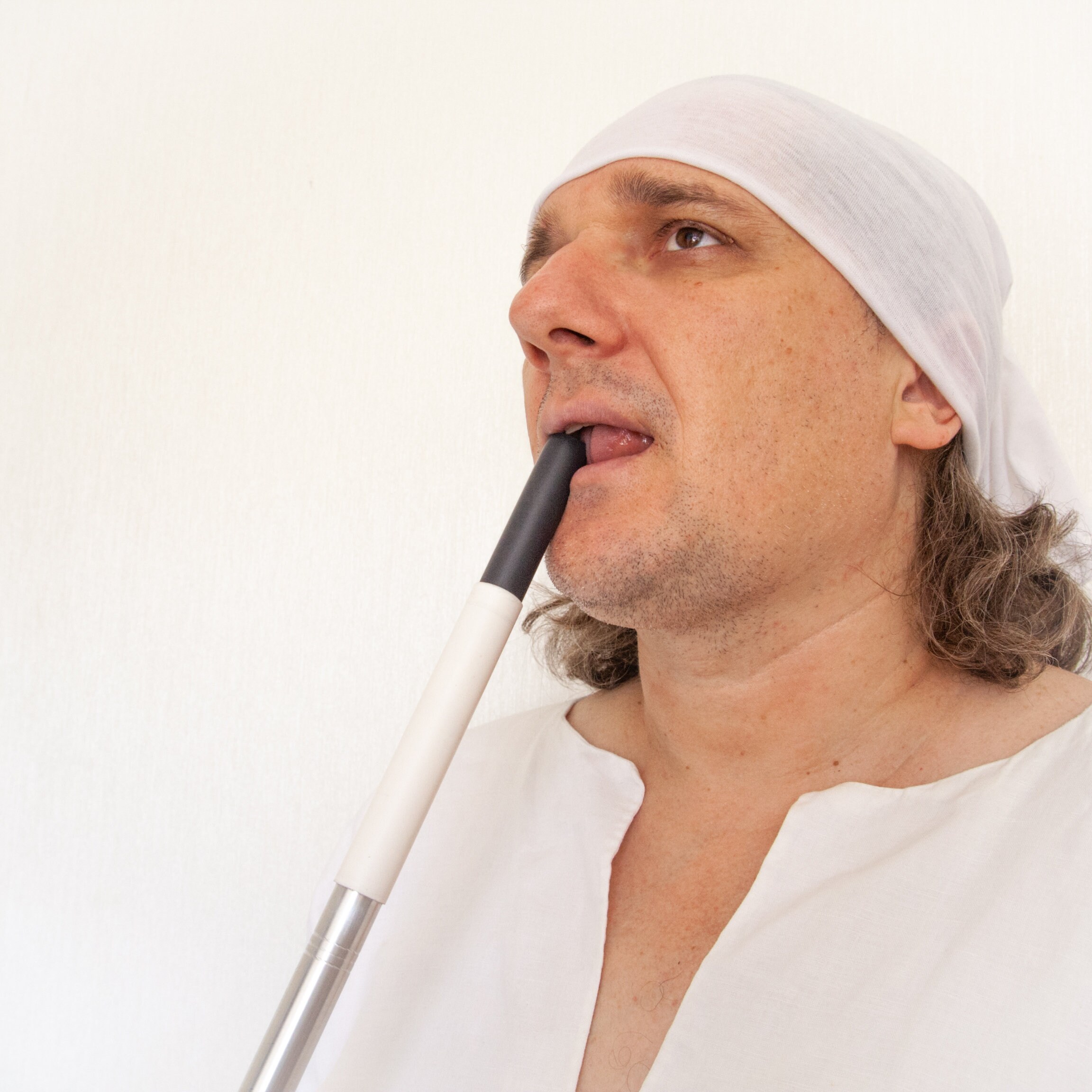 NEOKAMYL diatonic Open Flute in Key of Bb Etsy