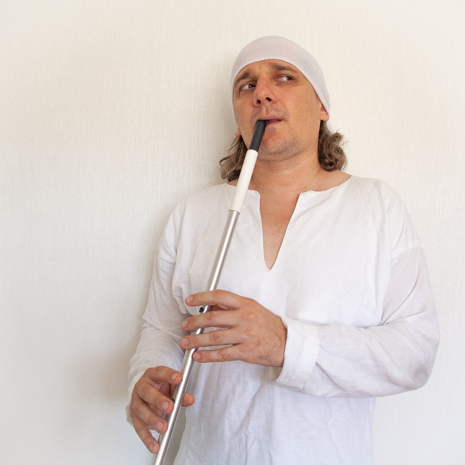 NEOKAMYL diatonic open flute in key of Bb Etsy