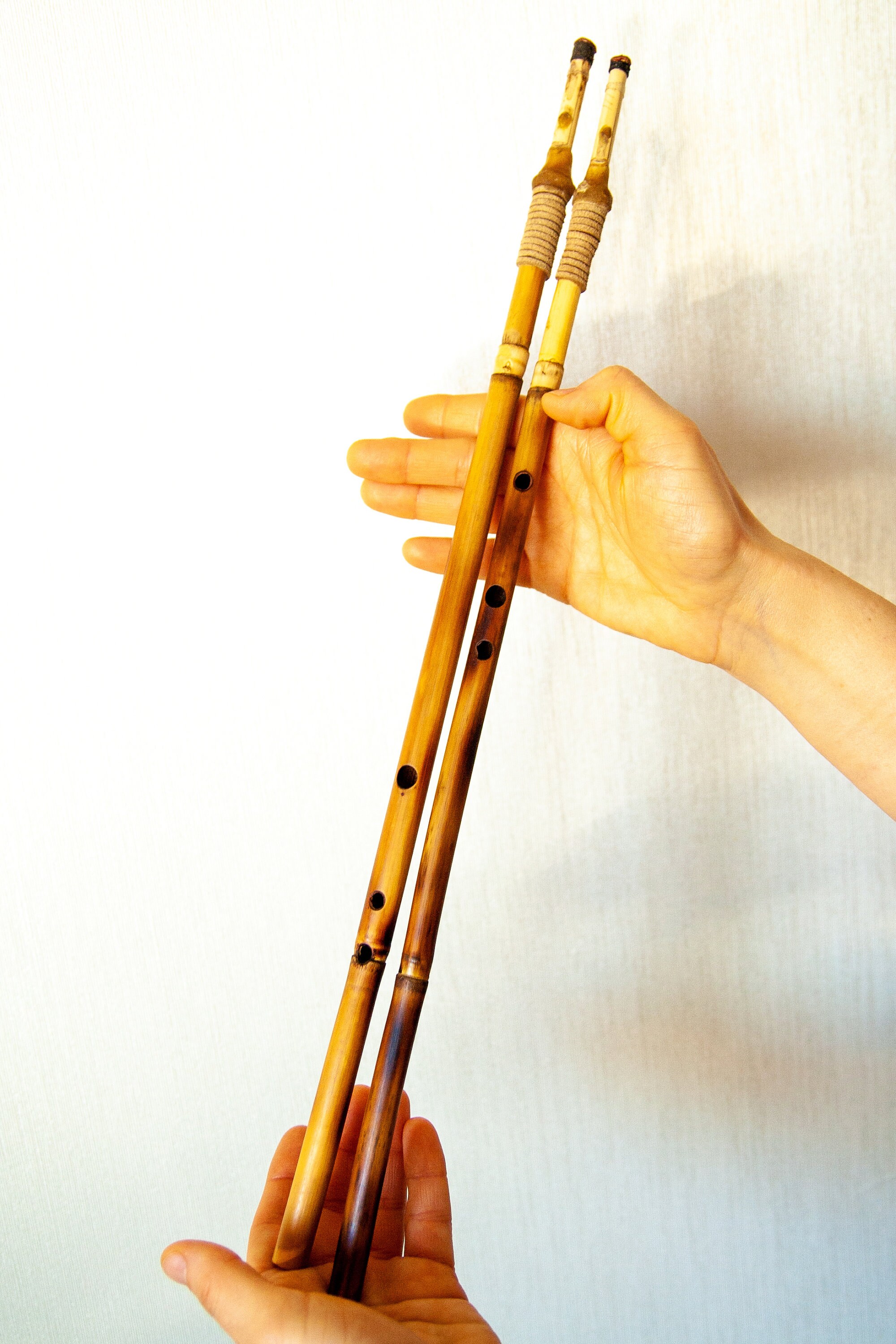 Aulos 'Dorian'. Wind instrument of Ancient Greek Etsy