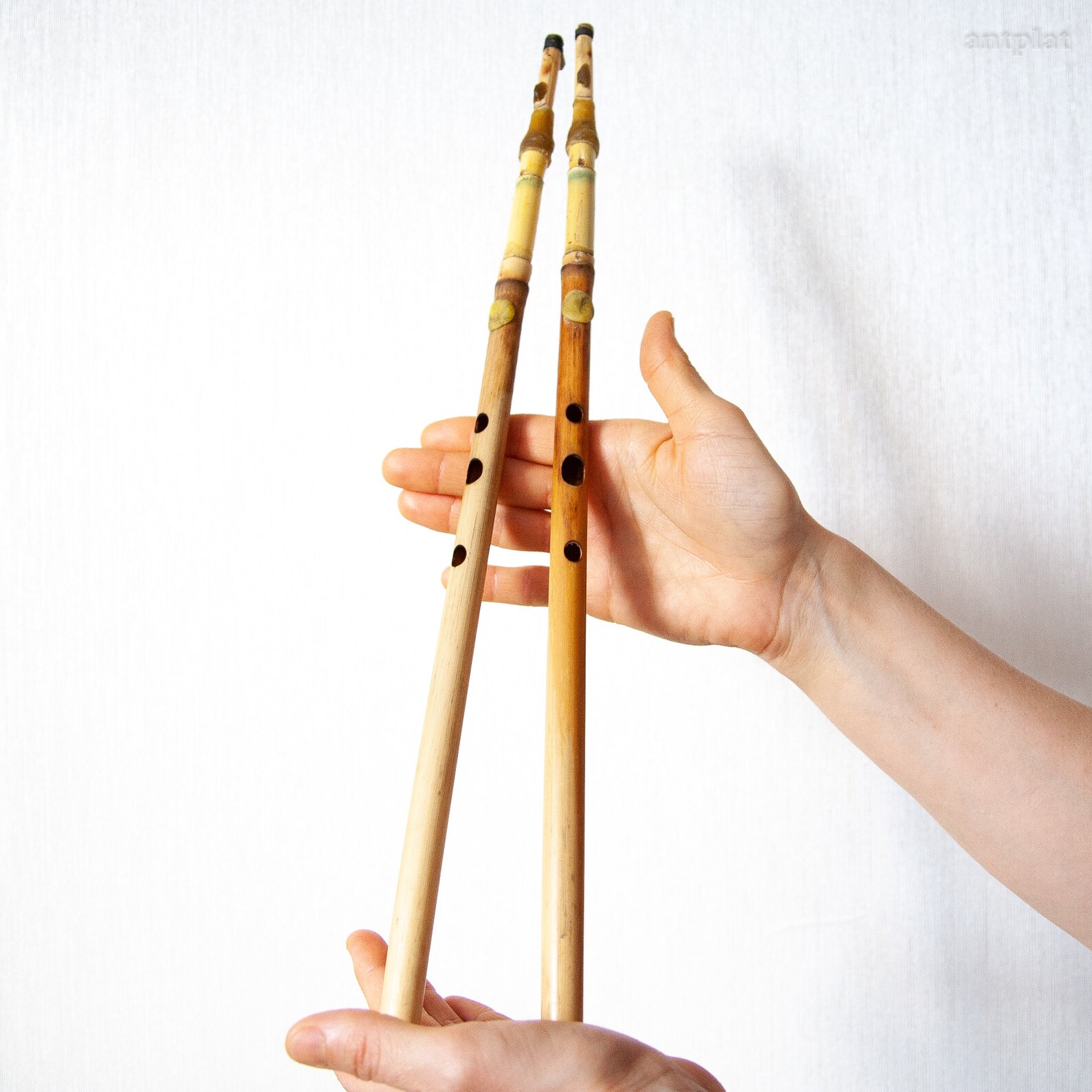 Aulos Ionian. Woodwind music instrument of Ancient Greek Etsy