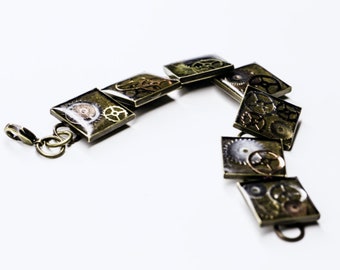 Steampunk Bracelet