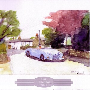 Oldtimer Kalender 2023 | Etsy