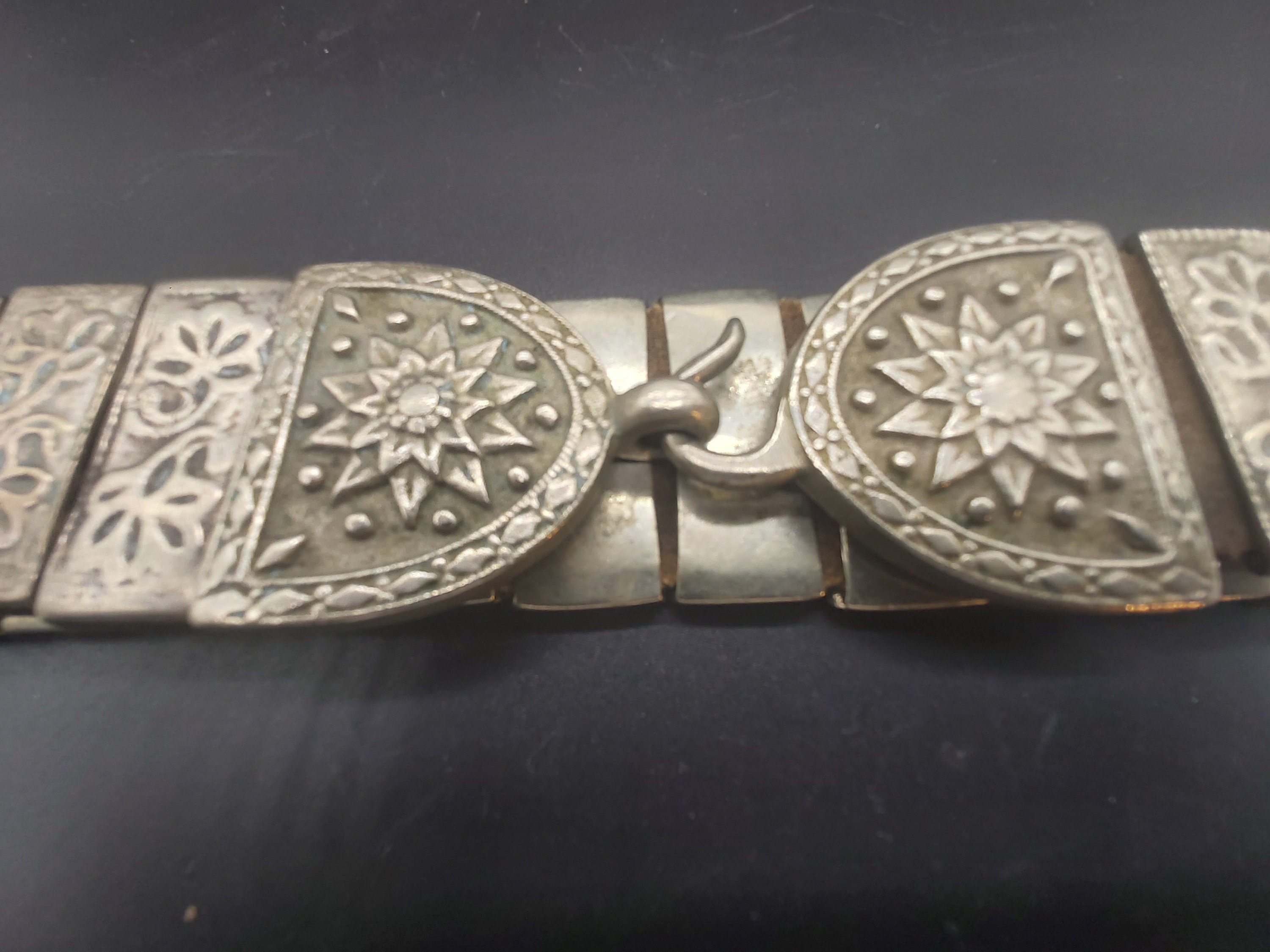 Hochwertige Gürtelschnalle für 40 mm Gürtel Farbe: silber antik Pure Silver Gürtelschließe 