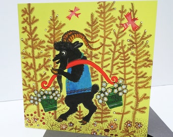 Black Goat Folk Art - Etsy